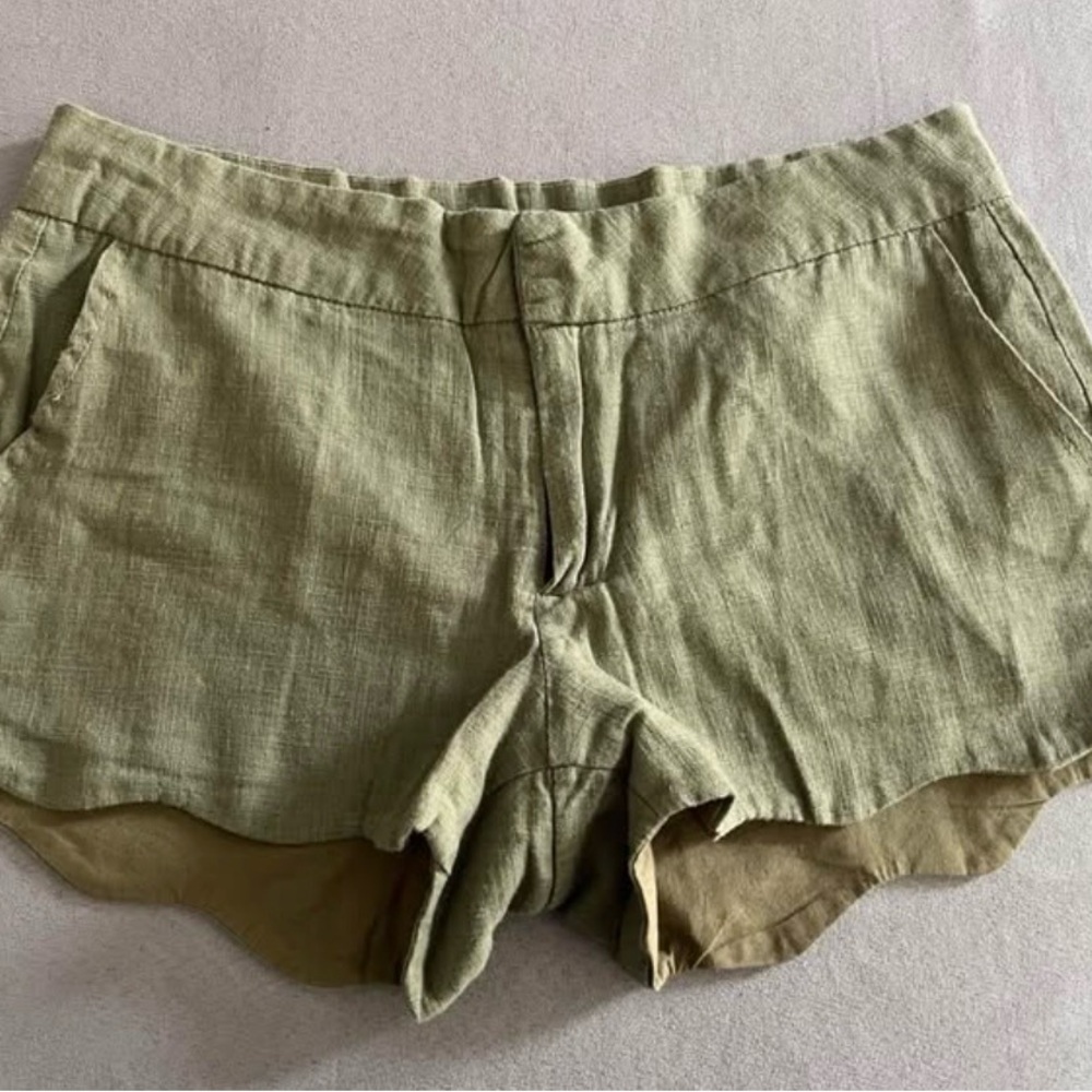 Miami Size Small Olive Women's Shorts
